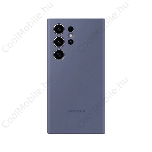 EF-PS928TVE Samsung szilikon tok Galaxy S24 Ultra készülékhez lila