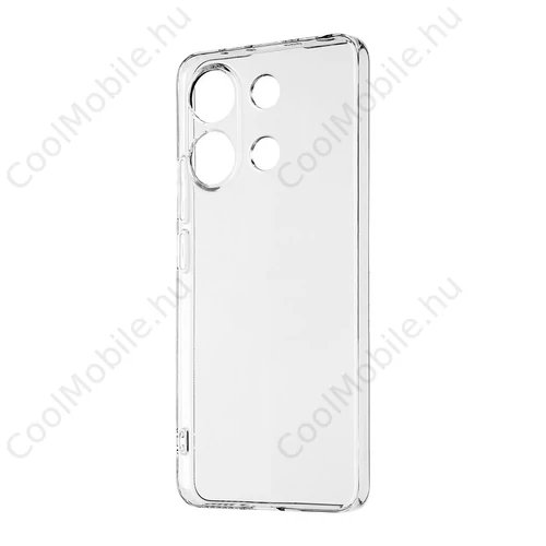 OBAL:ME TPU tok Xiaomi Redmi Note 13 4G készülékhez átlátszó