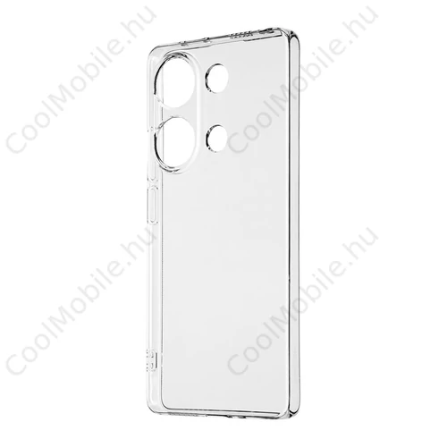 OBAL:ME TPU tok Xiaomi Redmi Note 13 Pro 4G készülékhez átlátszó