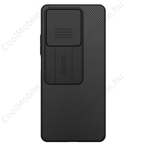 Nillkin CamShield kemény tok Xiaomi Redmi Note 13 5G készülékhez fekete