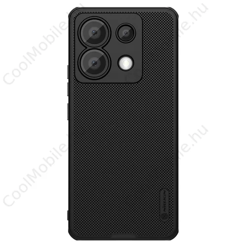 Nillkin Super Frosted PRO hátsó tok Xiaomi Redmi Note 13 Pro 5G/Poco X6 5G készülékhez fekete