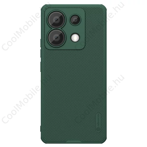 Nillkin Super Frosted PRO tok Xiaomi Redmi Note 13 Pro 5G/Poco X6 5G készülékhez mély zöld