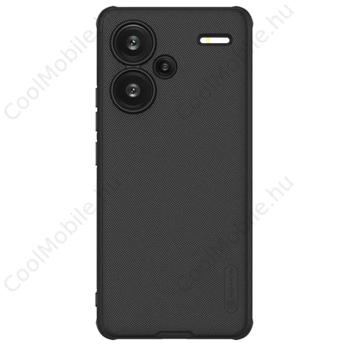 Nillkin Super Frosted PRO hátsó tok Xiaomi Redmi Note 13 Pro+ 5G készülékhez fekete