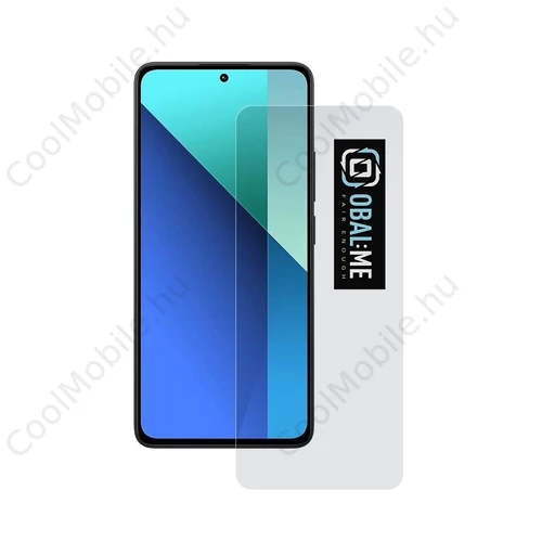OBAL:ME 2.5D üveg kijelzővédő Xiaomi Redmi Note 13 4G/5G készülékhez Clearr