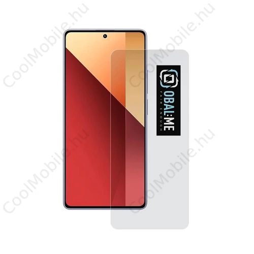 OBAL:ME 2.5D üveg kijelzővédő Xiaomi Redmi Note 13 Pro 4G/5G készülékhez átlátszó