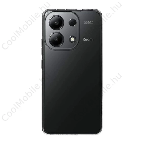 Tactical TPU tok Xiaomi Redmi Note 13 4G készülékhez átlátszó