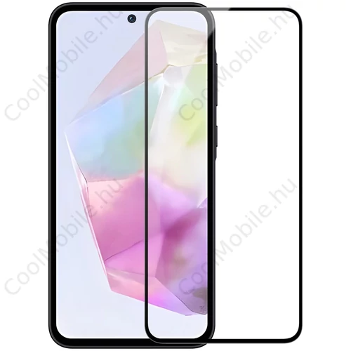 Nillkin edzett üveg 2.5D CP+ PRO Samsung Galaxy A35 5G készülékhez fekete