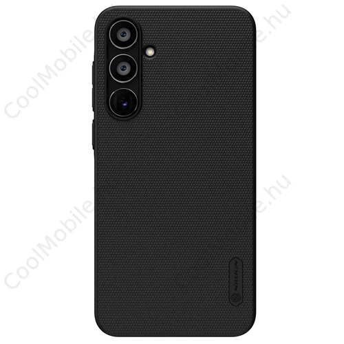 Nillkin Super Frosted hátsó tok Samsung Galaxy A35 5G készülékhez fekete
