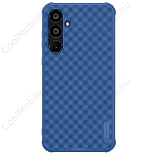 Nillkin Super Frosted PRO hátsó tok Samsung Galaxy A55 5G készülékhez kék