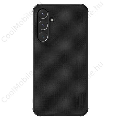 Nillkin Super Frosted PRO mágneses tok Samsung Galaxy A55 5G készülékhez fekete