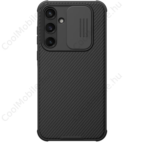 Nillkin CamShield PRO kemény tok Samsung Galaxy A35 5G készülékhez fekete