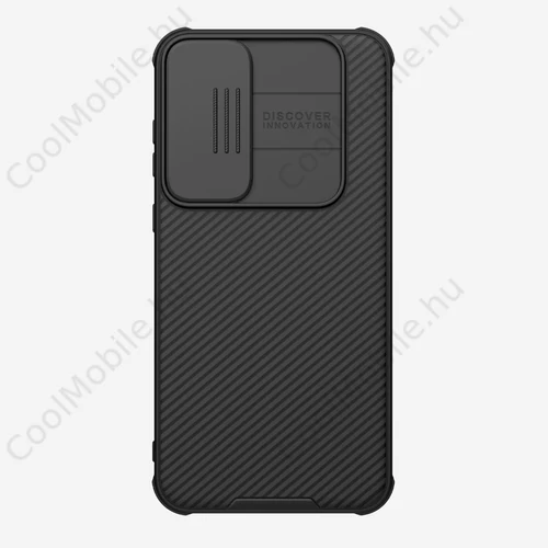 Nillkin CamShield PRO kemény tok Samsung Galaxy A55 5G készülékhez fekete