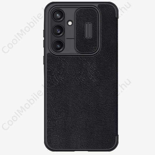 Nillkin Qin Book PRO tok Samsung Galaxy A55 5G készülékhez fekete