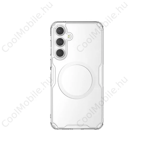 Nillkin Nature TPU PRO tok Samsung Galaxy A55 5G készülékhez átlátszó