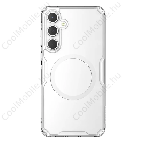 Nillkin Nature TPU PRO mágneses tok Samsung Galaxy A55 5G készülékhez átlátszó