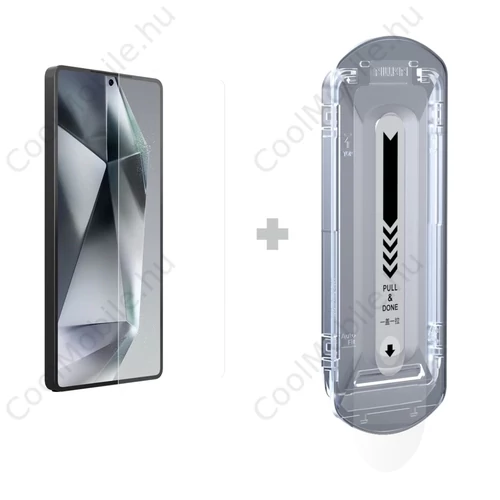 Nillkin edzett üveg 0.2mm H+ PRO 2.5D Samsung Galaxy S25 Ultra készülékhez (applikátorral)