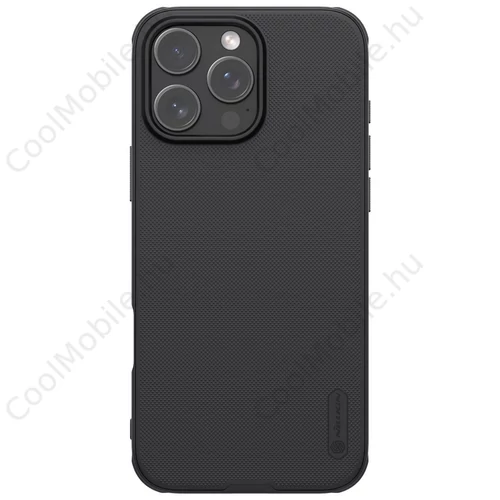 Nillkin Super Frosted PRO tok Apple iPhone 16 Pro készülékhez fekete