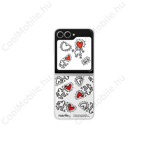 EF-ZF741CWE Samsung FlipSuit tok Galaxy Z Flip 6 készülékhez fehér