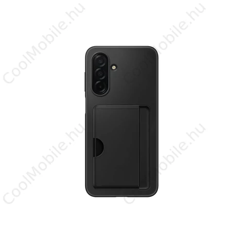 EF-OA266TBE Samsung kártyafoglalat tok Galaxy A26 5G készülékhez fekete
