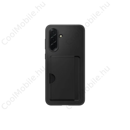 EF-OA366TBE Samsung Kártyafoglalat tok a Galaxy A36 5G készülékhez fekete