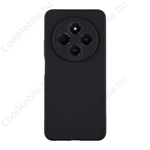 Tactical Velvet Smoothie tok Xiaomi Redmi 14C 4G/A4 5G/Poco C75 készülékhez aszfalt