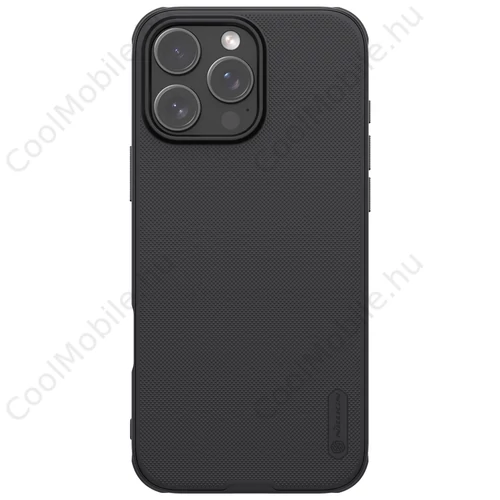 Nillkin Super Frosted PRO Magnetic tok Apple iPhone 16 Pro készülékhez fekete