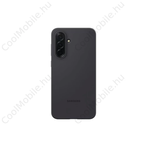 EF-PA366CBE Samsung szilikon tok Galaxy A36 5G készülékhez fekete