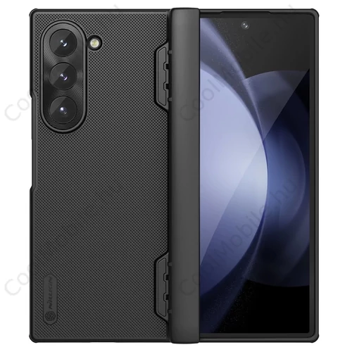 Nillkin Super Frosted FOLD mágneses hátsó tok Samsung Galaxy Z Fold 6 készülékhez fekete