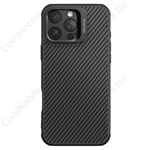 Nillkin CarboProp Aramid Magnetic tok Apple iPhone 16 Pro Max készülékhez fekete