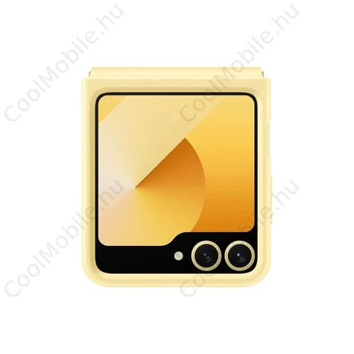 EF-VF741PYE Samsung KindSuit tok Samsung Galaxy Z Flip 6 készülékhez sárga