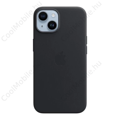 MPP43FE/A Apple bőr MagSafe tok iPhone 14 készülékhez éjfél