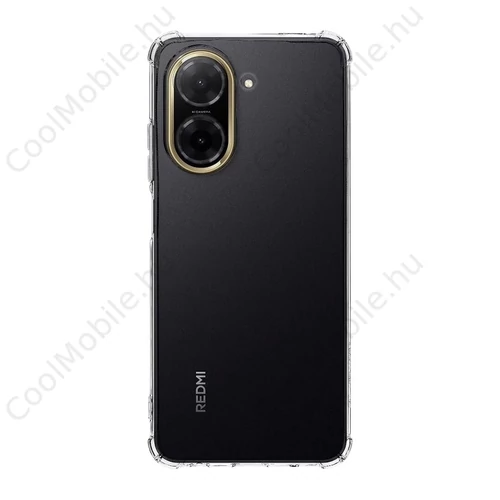 Tactical TPU Plyo tok Xiaomi Redmi A5 4G készülékhez átlátszó