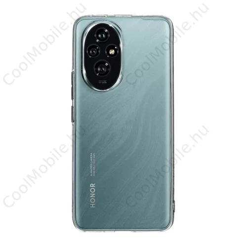 Tactical TPU tok Honor 200 készülékhez átlátszó