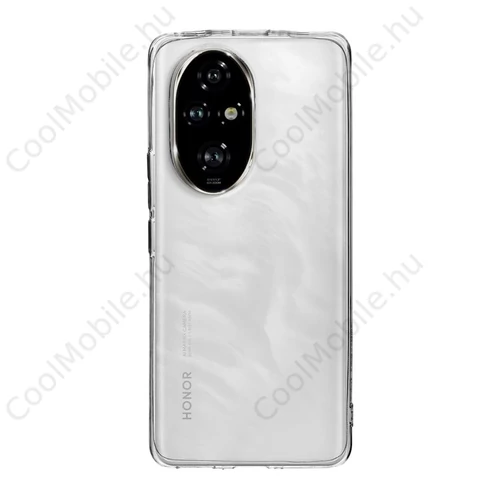 Tactical TPU tok Honor 200 Pro készülékhez átlátszó