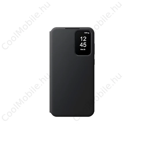 EF-ZA556CBE Samsung Smart View tok a Galaxy A55 5G készülékhez fekete (Sérült csomagolás)