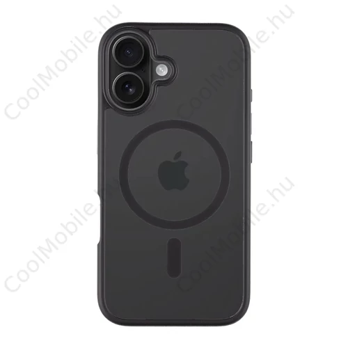 Tactical MagForce Hyperstealth tok iPhone 16 készülékhez aszfalt