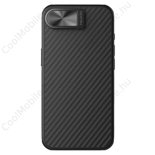 Nillkin CarboProp Aramid Magnetic tok for Apple iPhone 16e készülékhez fekete