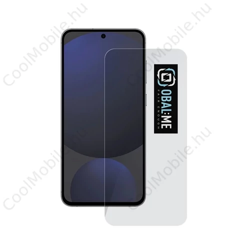 OBAL:ME 2.5D üveg kijelzővédő Samsung Galaxy S24 FE készülékhez átlátszó