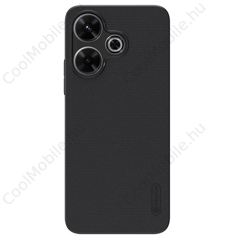 Nillkin Super Frosted hátsó tok Xiaomi Redmi 13 4G/Poco M6 4G készülékhez fekete