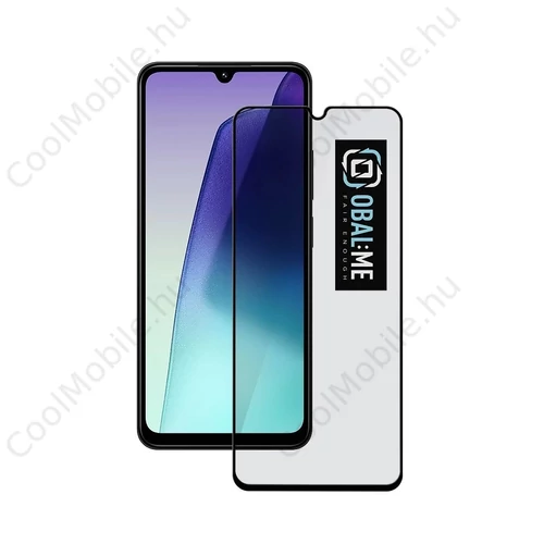 OBAL:ME 5D üvegfólia Xiaomi Redmi 14C 4G/Poco C75/Poco M7 készülékhez fekete