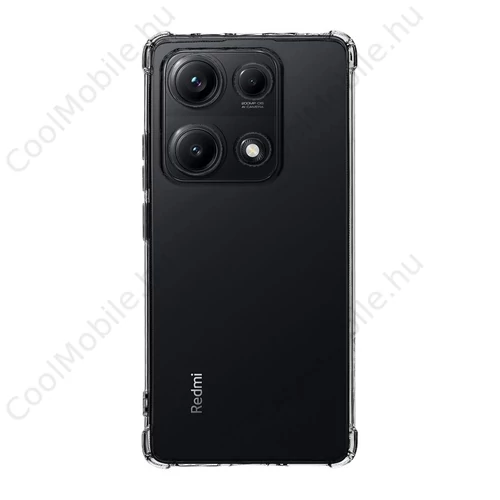 Tactical TPU Plyo tok Xiaomi Redmi Note 14S készülékhez átlátszó