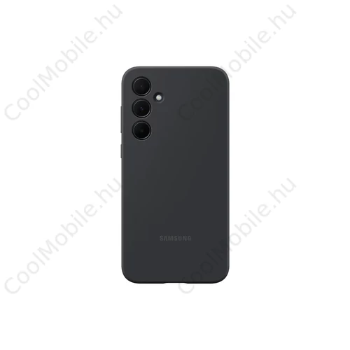 EF-PA356TBE Samsung szilikon tok a Galaxy A35 5G készülékhez fekete (Damaged Package)