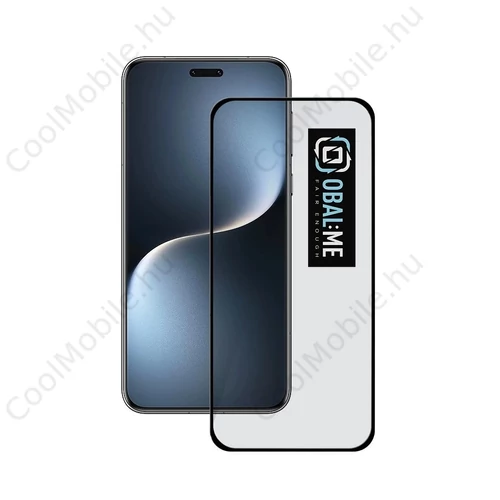 OBAL:ME 5D Glass Kijelzővédő for Honor Magic7 Pro készülékhez fekete