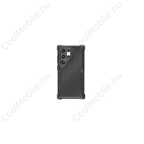 GP-FPS928SBJ Samsung by SHLDAir Galaxy S24 Ultra készülékhez strapabíró tok fekete