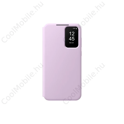 EF-ZA356CVE Samsung Smart View tok Galaxy A35 5G készülékhez levendula (Sérült csomagolás)