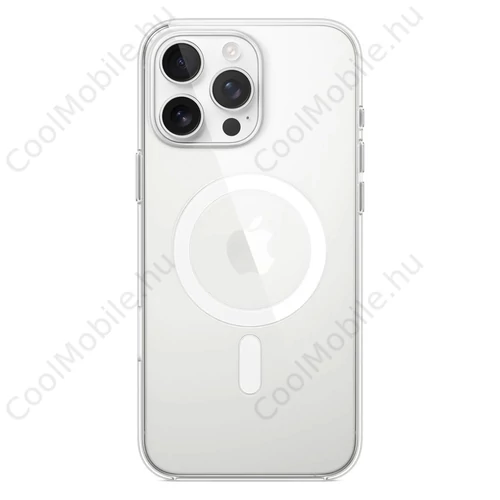 MA7F4ZM/A Apple Clear MagSafe tok iPhone 16 Pro Max készülékhez átlátszó