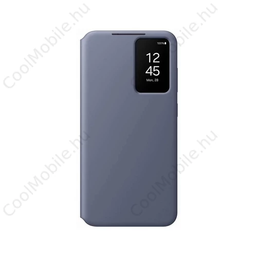 EF-ZS926CVE Samsung Smart View tok Galaxy S24+ készülékhez ibolya (sérült csomagolás)