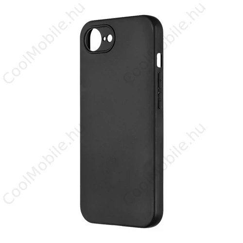 OBAL:ME Matte TPU tok Apple iPhone 16e készülékhez fekete