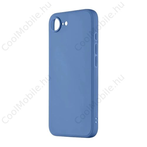 OBAL:ME Matte TPU tok Apple iPhone 16e készülékhez sötétkék