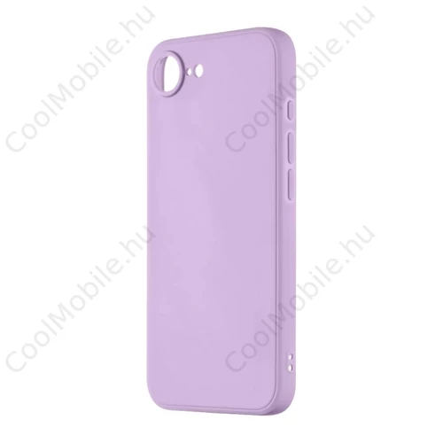 OBAL:ME Matte TPU tok for Apple iPhone 16e készülékhez lila